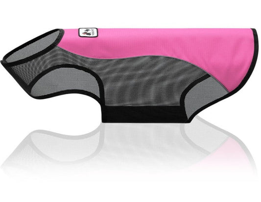 KFX-7125565 Reflective Cooling Vest for Dogs - Breathable Mesh Design in Multiple Colors and Sizes