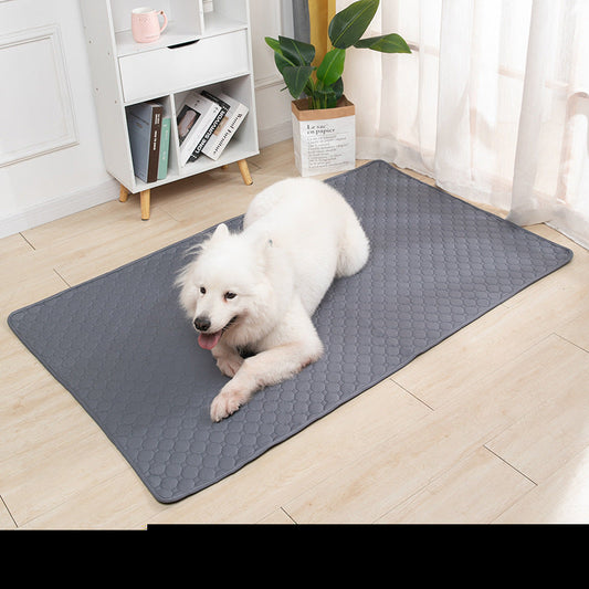 KFX-7134781 Washable Non-Slip Absorbent Dog Urine Pad - Multiple Colors & Sizes Available
