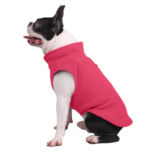 KFX-7143741 Cozy Fleece Sweatshirt for Dogs - Available in Sizes S, M, L, XL