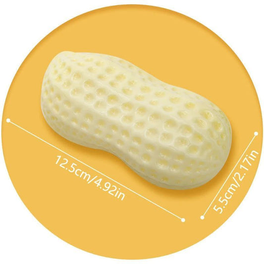 KFX-7147069 Durable Elastic Rubber Vinyl Dog Toys for Small Dogs – Boredom Relief and Teeth Cleaning Sound Toys