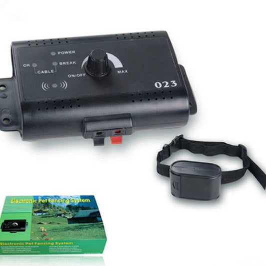 KFX-7152189 Intelligent Wireless Dog Trainer with Invisible Fence and Adjustable Stimulation