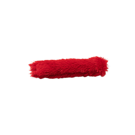 KFX-7158589 Catnip-Filled Plush Strip Pillow for Cats - Soft Fabric in Various Colors