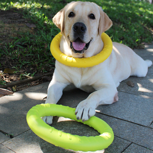 KFX-7182013 Durable Puppy Molar Interaction Ring - Various Sizes and Colors Available