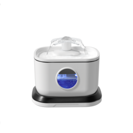 KFX-7183037 Pet Water Dispenser with Wireless Pump and Water Level Sensor, 2.5L Capacity