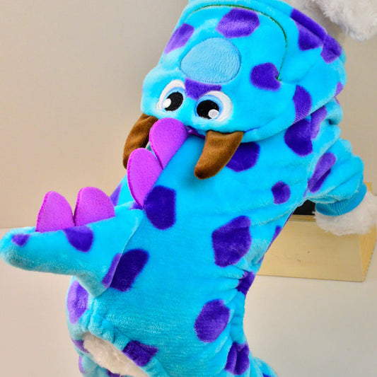 KFX-7191101 Winter Dog Clothes Made from Soft Cotton - Stylish Pet Apparel for Cold Weather