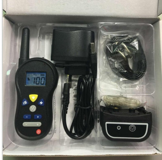 KFX-7207485 Remote Control Dog Training Device - Durable Plastic Design for Effective Training