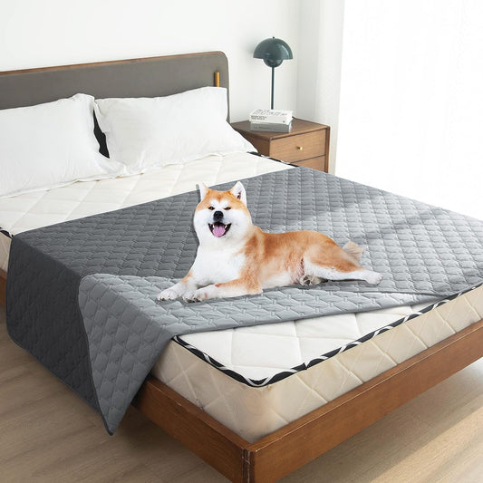 KFX-7233085 Waterproof Gray Cloth Mat for Pets - Multiple Sizes Available