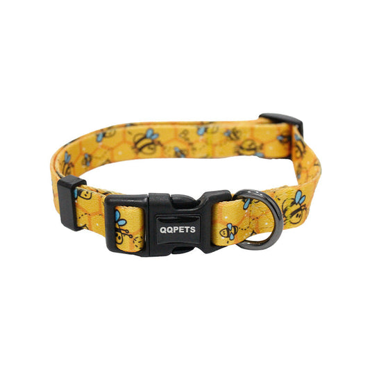KFX-7233213 Geometric Nylon and Polyester Pet Collars for Small and Medium Dogs