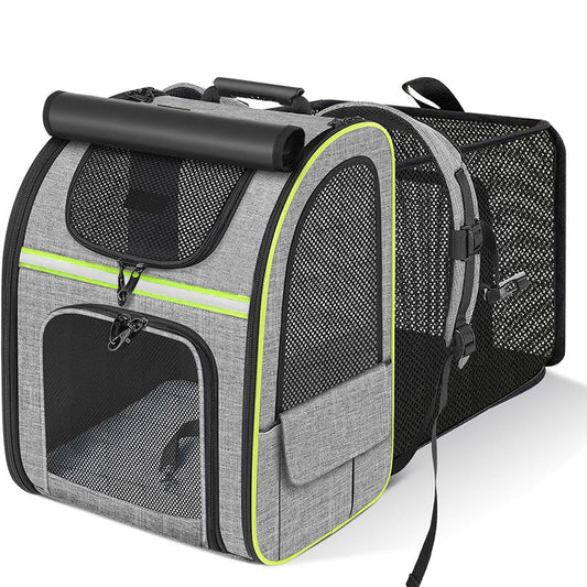 KFX-7260477 Expandable Cat Backpack and Diaper Bag in Various Colors