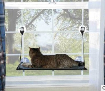 KFX-7271357 Removable and Washable Cat Hammock with Super Suction Cups for Window Sills