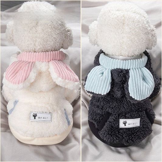 KFX-7275325 Personalized Thickened Polyester Casual Clothes for Pets
