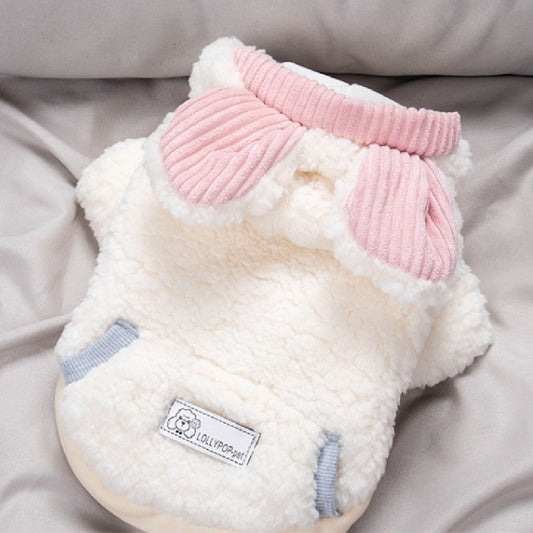 KFX-7275325 Personalized Thickened Polyester Casual Clothes for Pets