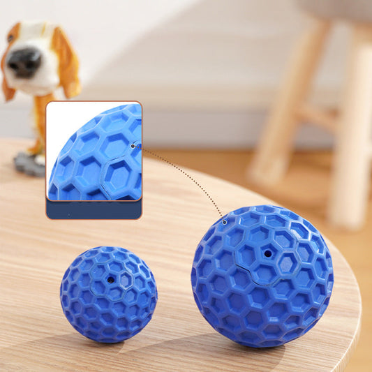 KFX-7278141 Durable Squeaky Balls for Large Dogs - Indestructible Interactive Toy for Aggressive Chewers