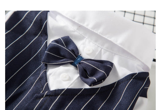 KFX-7304893 Casual Suit Shirts for Dogs and Cats – Thin Buttoned Design in Multiple Colors