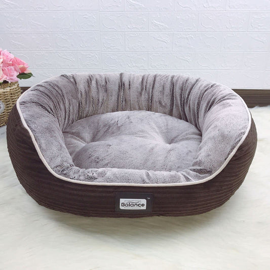 KFX-7323837 Thick and Warm One-Piece Pet Nest for Autumn and Winter in Multiple Colors and Sizes