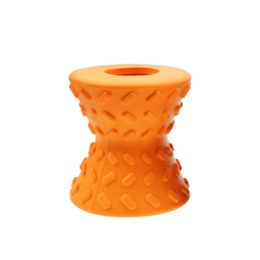 KFX-7363133 Interactive Food Puzzle Toy for Dogs - Durable Chew Toy in Multiple Colors
