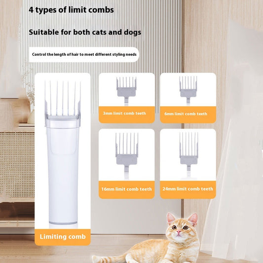KFX-7390909 Multi-Function Pet Hair Conditioner Set with Electric Clipper and Accessories