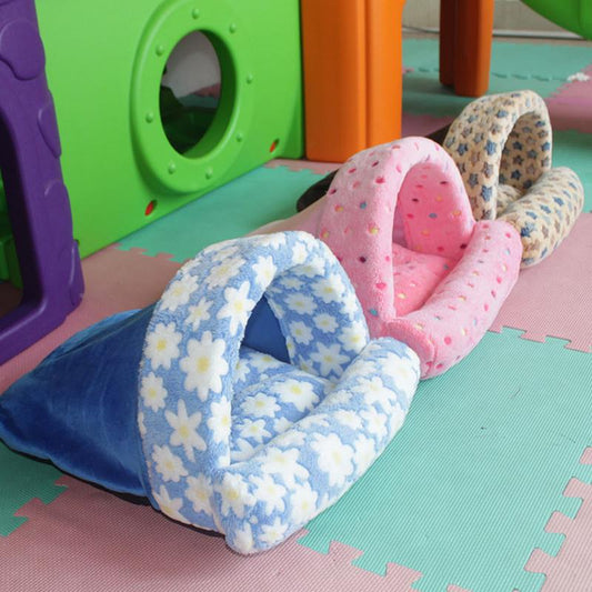 KFX-7432637 Cozy Half Round Dog House for Small and Large Pets in Durable Polyester