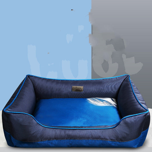 KFX-7437629 Removable and Washable Dog Kennel Pet Bed - 1680 Double Ply Oxford with Anti-Slip Bottom
