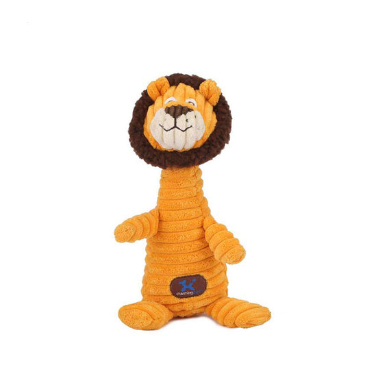 KFX-7438397 Vocal Bite Resistant Plush Monkey Toy for Dogs - Short Plush Material