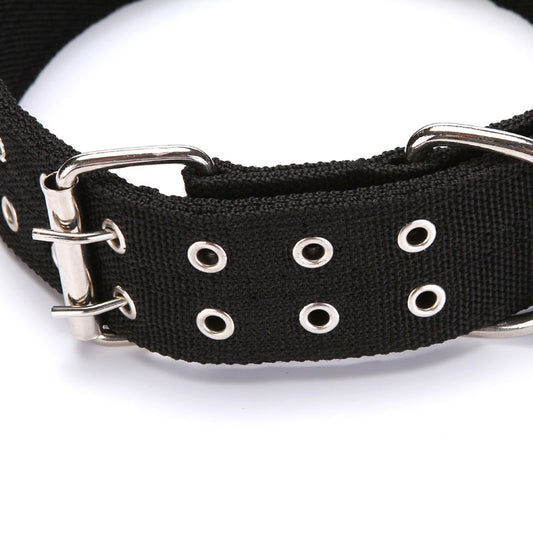 KFX-7456829 Canvas Dog Collar for Everyday Use - Durable & Comfortable Design