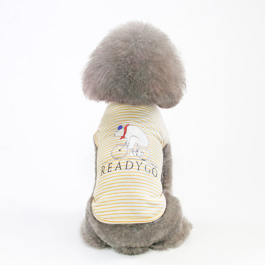 KFX-7459005 Breathable Cotton Clothes for Cats and Dogs in Various Sizes