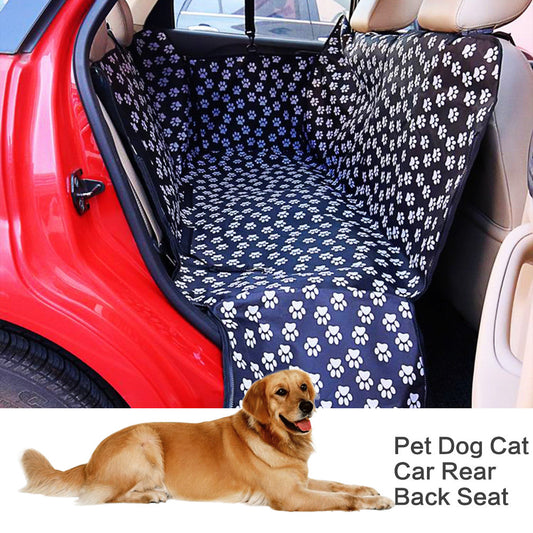 KFX-7468221 Pet Car Seat Cover with Waterproof Oxford Cloth and Safety Design