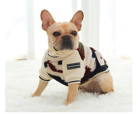 KFX-7470525 Camouflage Dog Hooded Coat - Casual Pet Jacket in Various Sizes
