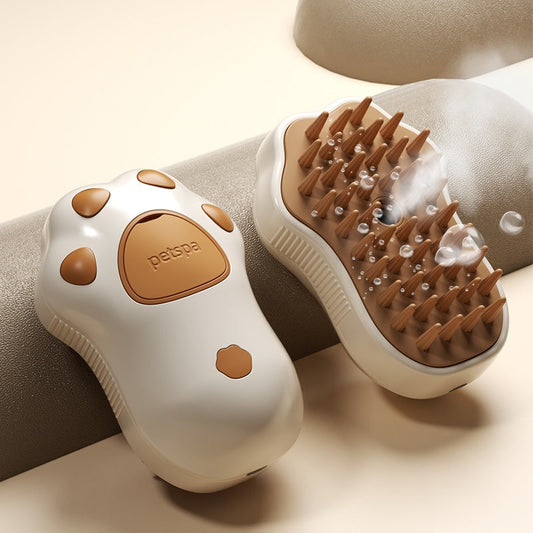 KFX-7479741 Pet Spray Massage Comb for Cats and Dogs - Durable ABS TPR Design