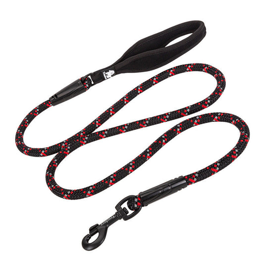 KFX-7481661 Adjustable Heavy Duty Neoprene Padded Handle Dog Walking Leash - Multiple Colors and Sizes Available