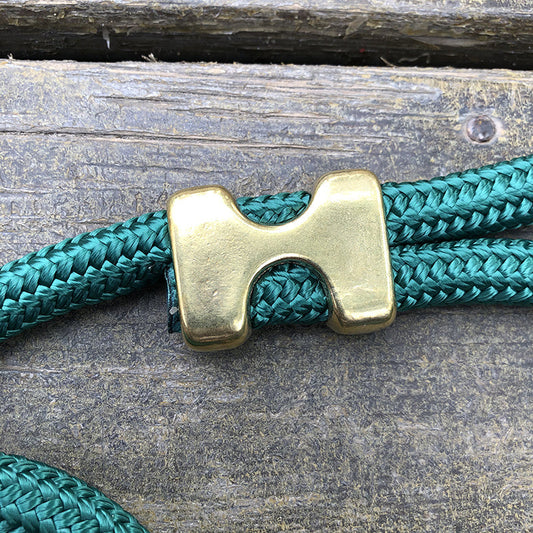 KFX-7487421 Nylon Large Dog Walking Leash - Fashionable Solid Color, 1.2M Length, 1.5CM Width