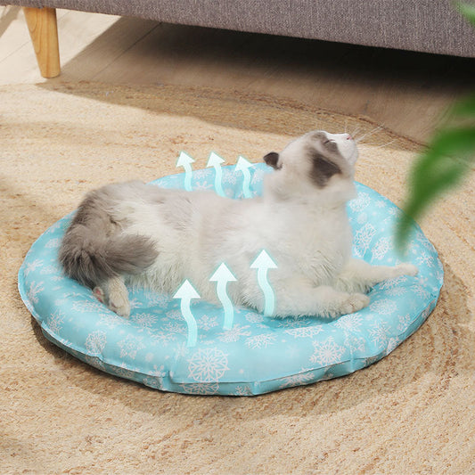 KFX-7487677 Cooling Cat Litter Pad with Gel – 44x44cm, 62x62cm, 70x70cm Sizes