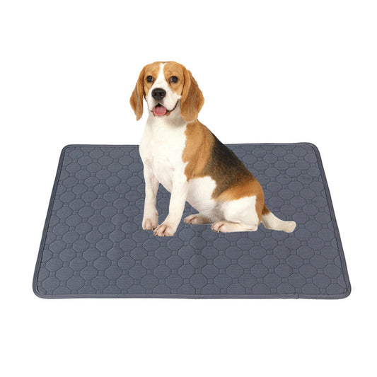 KFX-7490877 Washable Dog Pee Pads - Premium Waterproof Training Pads for Dogs - Reusable Absorbent Pet Pads with Odor Control - 18x24 Inches