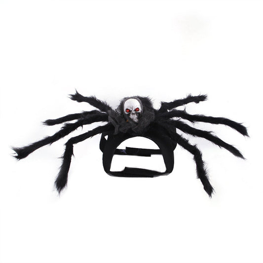 KFX-7493053 Halloween Bat Wings for Cats and Small Dogs - Lightweight Felt Costume Accessory