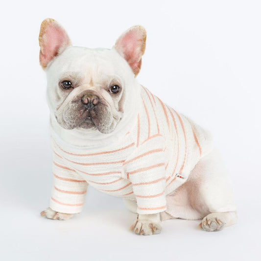 KFX-7513021 Cozy Cotton French Bulldog Clothes - Size Adjustable Pet Apparel