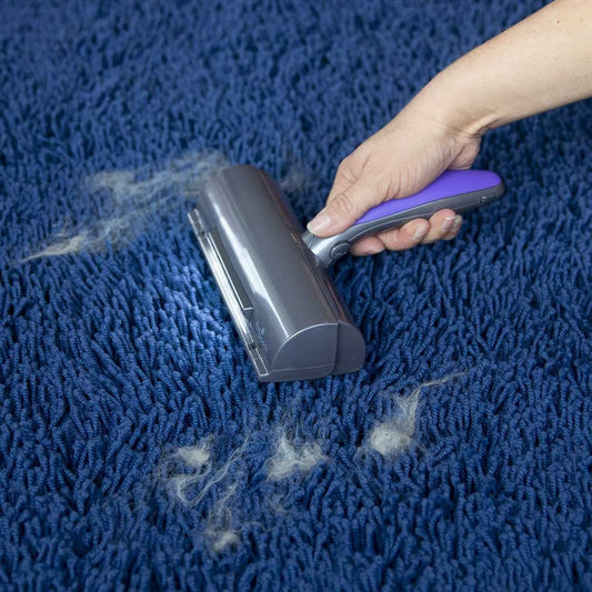 KFX-7516221 Pet Hair Remover Tool - Lightweight Plastic Lint Cleaner in Multiple Colors