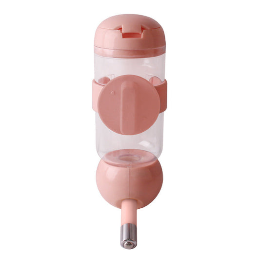 KFX-7537725 Stainless Steel Automatic Pet Drinking Fountain with Hanging Design, Available in 350ml and 500ml