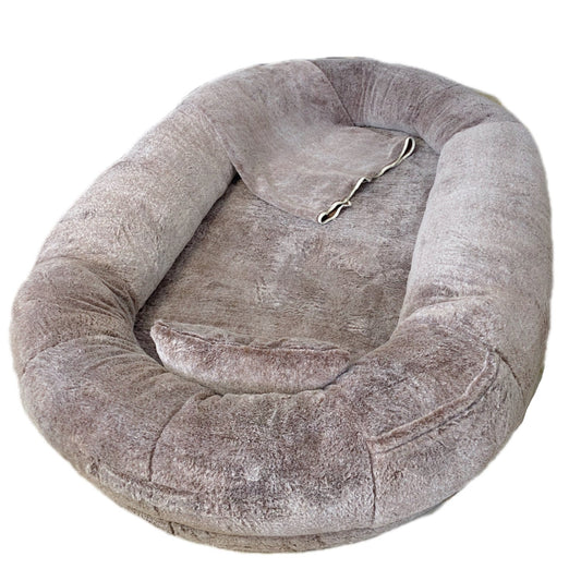 KFX-7553213 Oversized Removable and Washable Dog Bed for Ultimate Comfort