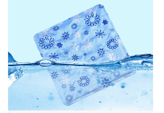 KFX-7555005 Washable Gel Pet Cooling Pad - Soft Ice & Eco-Friendly PVC - Multiple Sizes Available
