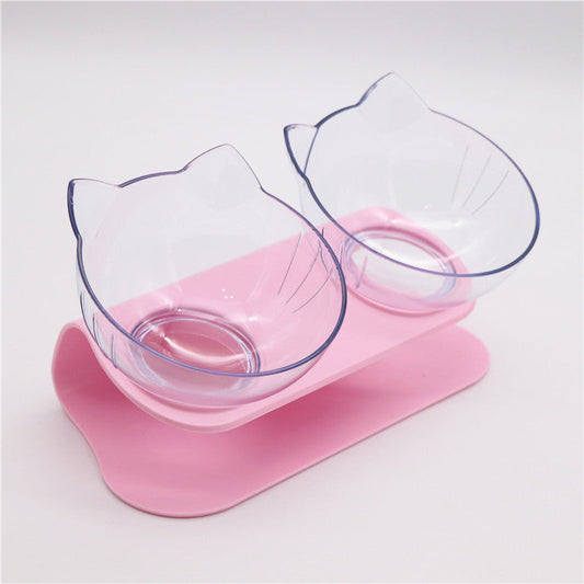 KFX-7559101 Non-Slip Pet Bowl for Cats and Dogs - Durable ABS Base with Tasteless, Non-Toxic Construction