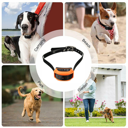 KFX-7564349 Wireless Electric Dog Fence with Waterproof Collar, Vibration Alert, 500m Range, Various Standards