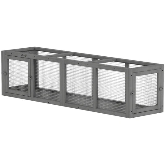 KFX-7629885 Outdoor Cat Tunnel for Exploring and Playing with Durable Fabric Design
