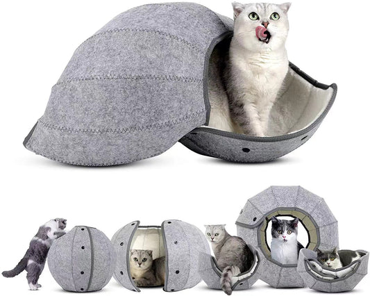 KFX-7639997 Foldable Breathable Pet Bed for Dogs - 41x38x28cm - Available in Various Colors