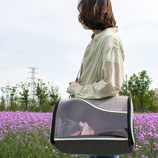 KFX-7653693 Breathable Cationic Cat Carrying Bag for Comfortable Travel