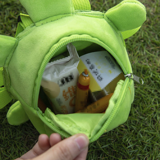 KFX-7660477 Cartoon Turtle Dog Backpack with No-Pull Harness and Large Capacity for Pets