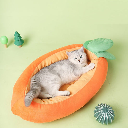 KFX-7688253 Soft and Comfortable Cloth Pet Kennel - Medium and Large Sizes Available