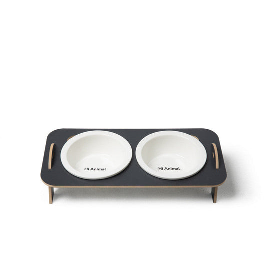 KFX-7707453 Ceramic Cat Food Bowl for Elderly Pets – Ideal for Tea Drinking and Mealtime