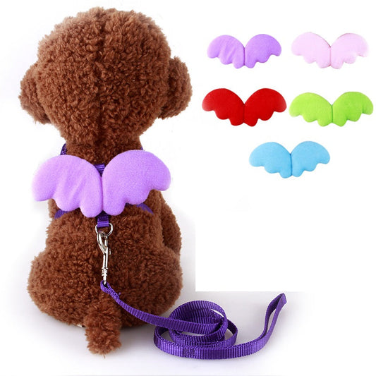 KFX-7716797 Nylon Pet Wing Leash for Safe and Comfortable Outdoor Walking
