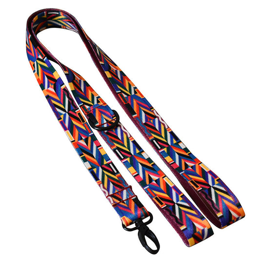 KFX-7728317 Colorful Nylon Dog Leashes in Various Prints and Sizes for All Seasons