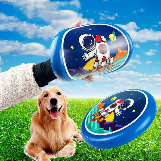 KFX-7732285 Colorful Soft Plastic PU Flying Saucer - 20cm Diameter, Fun for Kids